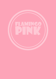 Simple Love Flamingo Pink