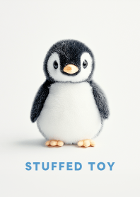 STUFFED TOY - Penguin  - White