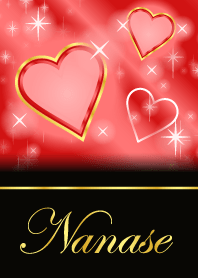 Nanase-name-Love forecast-Red Heart