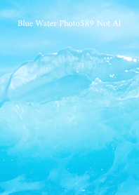 Blue Water Photo589 Not AI