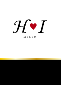 LOVE INITIAL - H&I 4
