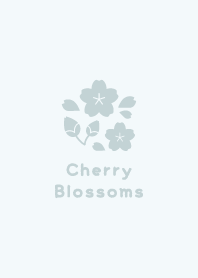 Cherry Blossoms1<GreenBlue>