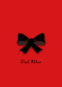 Black ribbon.