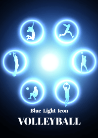 Blue Light Icon VOLLEYBALL