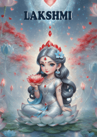 พระแม่ลักษมี=สมหวังความรัก,มั่งมี