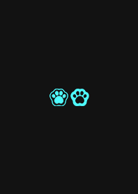 SIMPLE PAW PADS 1 (S)  - BKixVIVID 018