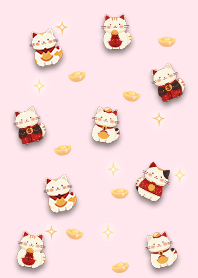 招財貓與金元寶❤️7-5