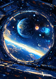 宇宙の絶景