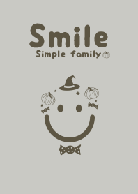 Smile & Halloween Pearl gray