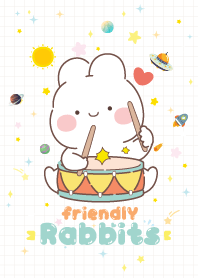 Rabbit Friendly x Cosmos