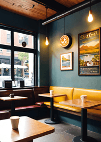 居心地の良いカフェ C1448b