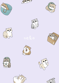 neko combo5 - light purple