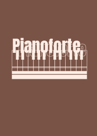 pianoforte CoffeeBRN