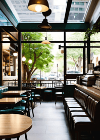 Cozy Coffee shop 5FA800