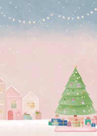 Merry Christmas Pink 2_79