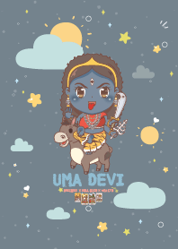 พระแม่อุมาเทวี ปารวตี :: ค้าขายธุรกิจ XV