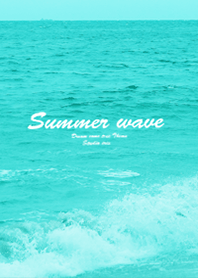 Summer wave 夏 #cool