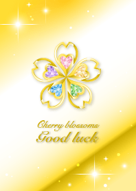 All luck UP Sakura Gold