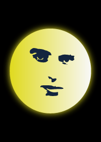 moon face