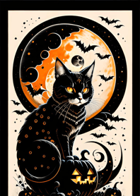 cat halloween 31FdDB