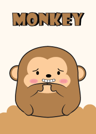 Love Cute Cute Monkey Theme