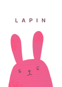 カラフルウサギ