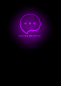 Violet Purple Neon Theme V4