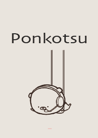 Beige Pink : Emotional bear ponkotsu4