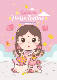 Lakshmi & Horse Zodiac - Fortune