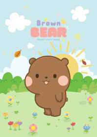 Brown Bears Garden Galaxy Cutie