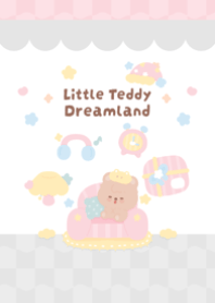 Little teddy dreamland (beige)