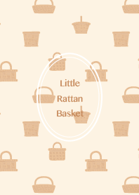 Little Rattan Basket
