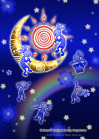 24/7いつも幸せもたらすココペリ 13