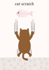 cat scratch.