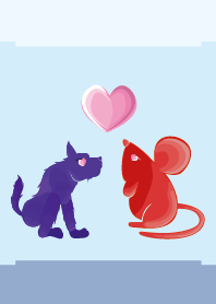 ekst Blue(Dog)Love Red(Rat)