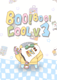 Boo! Boo! Cool V.3 (yellow)
