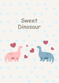 可愛恐龍夫妻