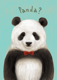 たぶん、パンダ
