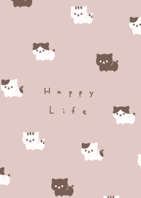 Neko(NL) /pink brown.