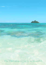 Hawaiian ocean is so beautiful.33