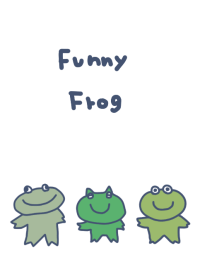 Funny Frog