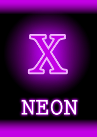 X-Neon Purple-Initial