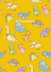My beloved Dinosaurs03 yellow