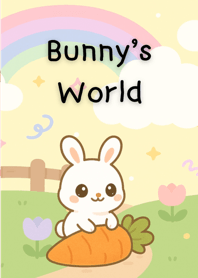 Bunny  World - Pink