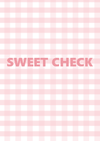=SWEET CHECK= pinkwhite