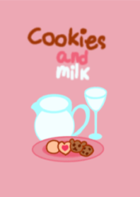 The Cookies and milk