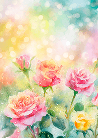 Beautiful rose flower(R2582)