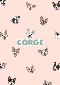 corgicorgi6 - peach pink