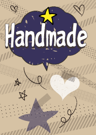 Handmade.