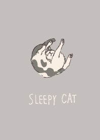 よく寝るネコ 9
